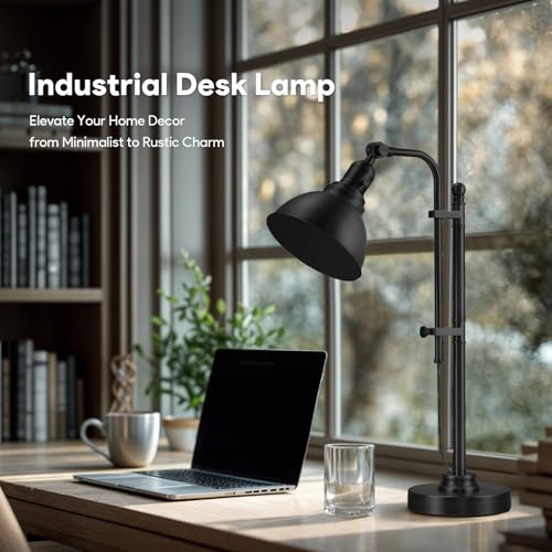 Rustic Desk Lamp