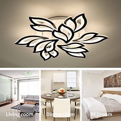 29.9" LED Flush Mount Ceiling Light