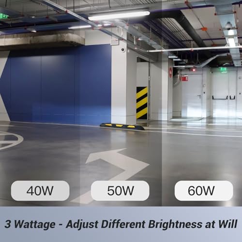 4FT LED Vapor Tight Light Fixture 60W