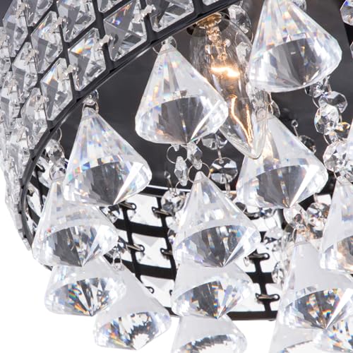 4 Lights Crystal Chandelier