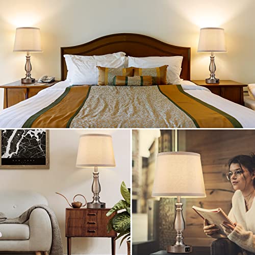 Lamps for Bedrooms Set of 2 (2 Count)