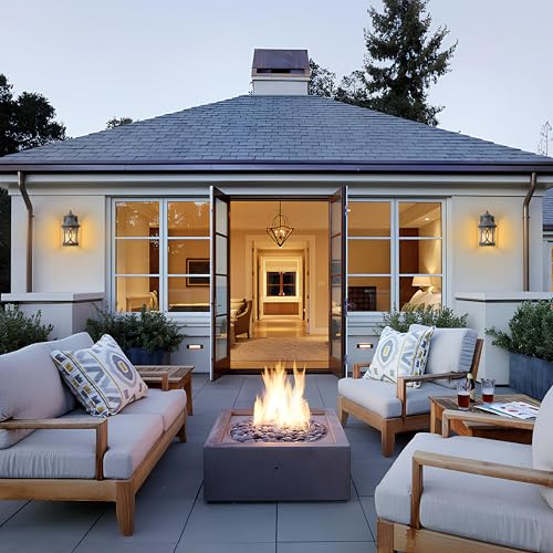 2 Pack Outdoor Wall Lights (2 Count)