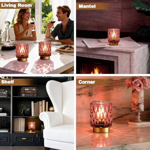 Battery Operated Table Lamp Timer (2 Count)