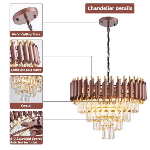 Modern Crystal Chandeliers 4