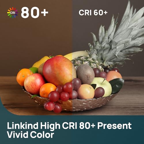 A19 LED Light Bulbs (6 Count)