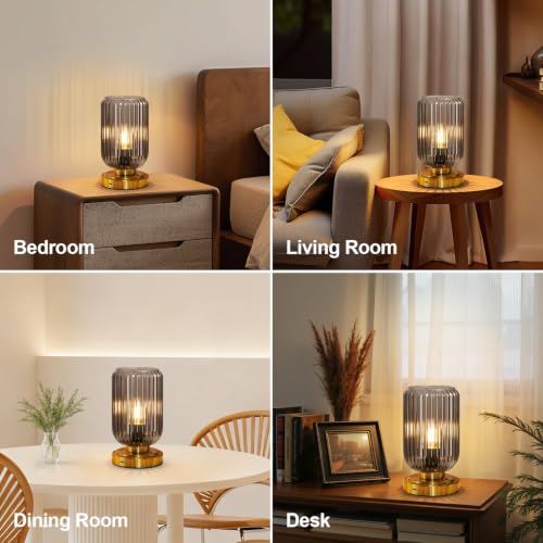 Cordless Table Lamp for Bedroom