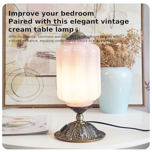 Vintage Touch Bedside Table Lamp