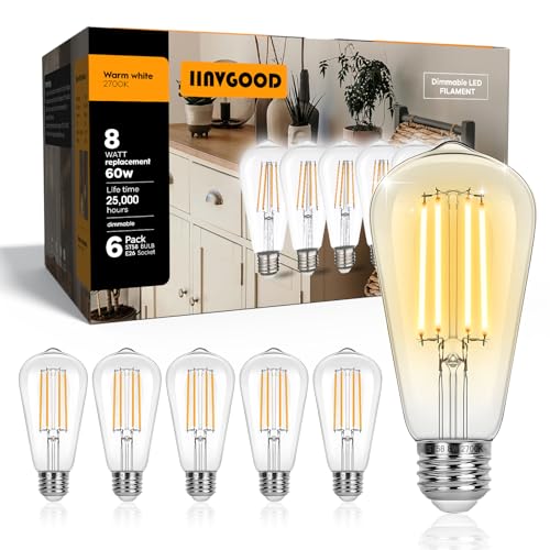 LED Light Bulbs Dimmable Vintage Edison Bulb