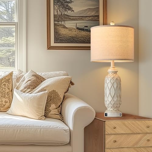 28" Table Lamps for Living Room Set of 2 (2 Count)
