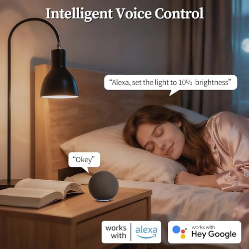 Smart Light Bulbs (4 Count)