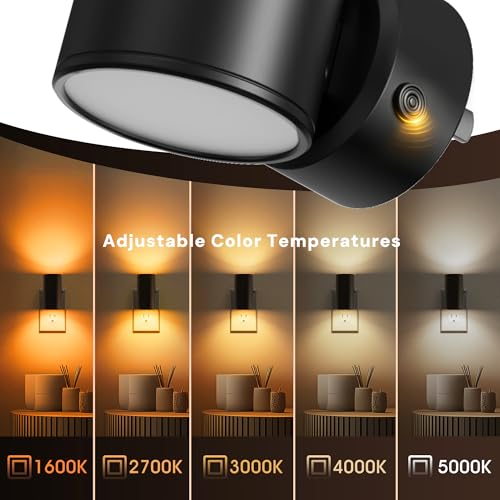 Night Light Night Lights Plug into Wall (4 Count)