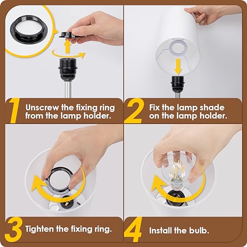 Bedside Lamp with USB Port