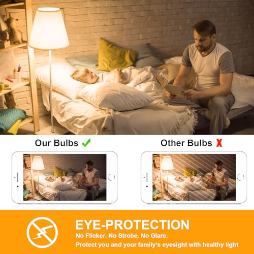 12 Pack E26 LED Edsion Bulbs 60 Watt (12 Count)