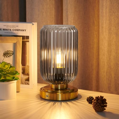 Cordless Table Lamp for Bedroom