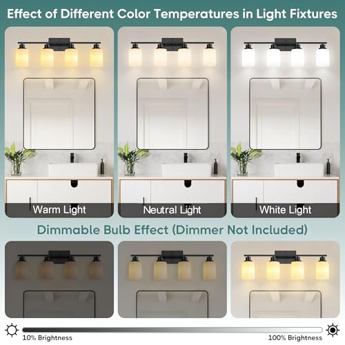 Bathroom Light Fixtures