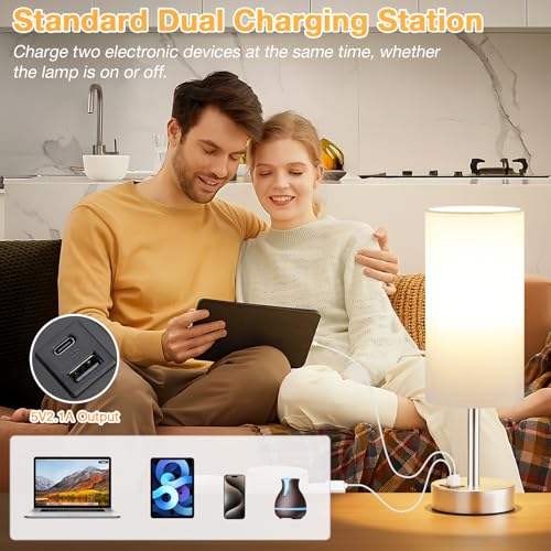 Bedside Table Lamp for Bedroom