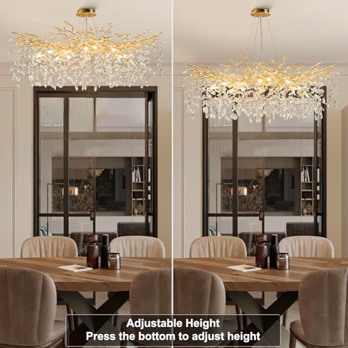 Modern Crystal Chandelier