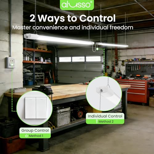 LED Shop Lights 4FT for Garage (2 Count)