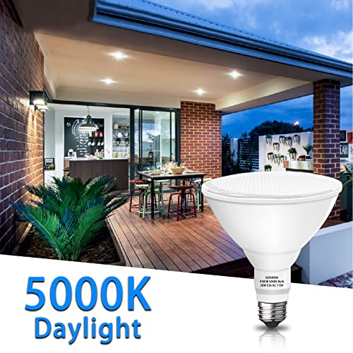 Par38 led Flood Lights Outdoor Light Bulb (6 Count)