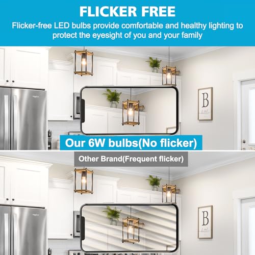 60 Watt Equivalent (6 Count)