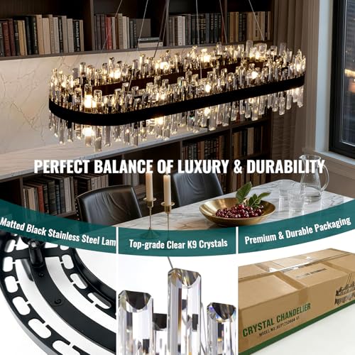 Modern Crystal Chandelier