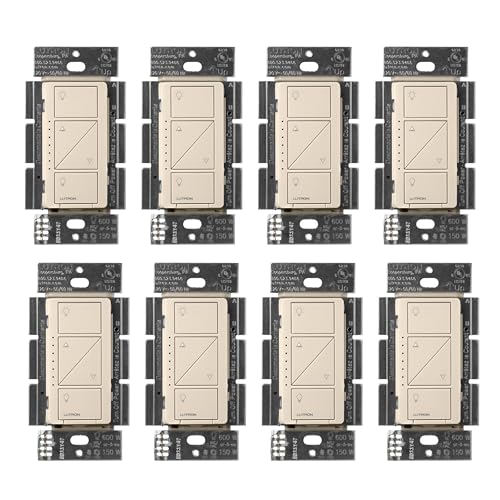 Caseta Smart Dimmer Switch (8 Count)