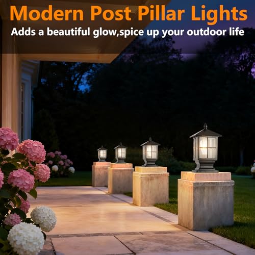 Outdoor Post Light Fixture