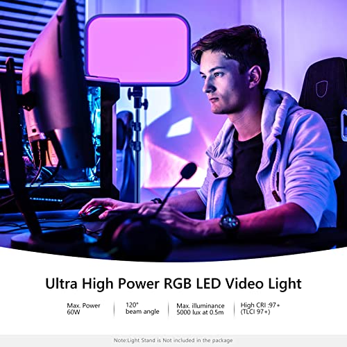 18.3" RGB LED Video Light Panel with APP Control