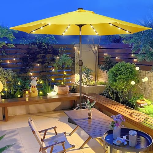 9 ft Solar Umbrella