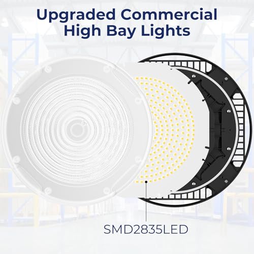 210W UFO LED High Bay Light (4 Count)