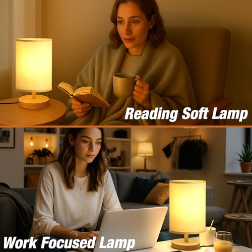 Desk Lamp LED Bulb Included