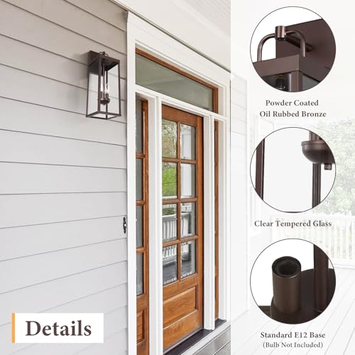 Outdoor Wall Sconce Light