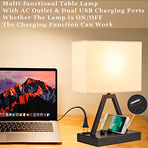 Touch Control Table Lamp