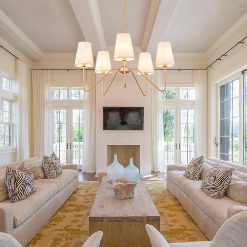 Brass Gold Chandeliers