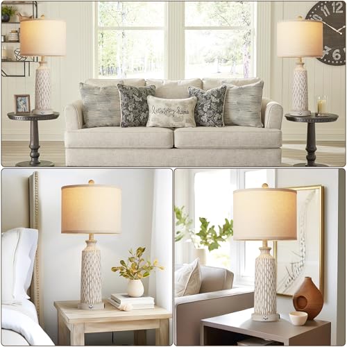 26" Lamps for Bedroom (2 Count)