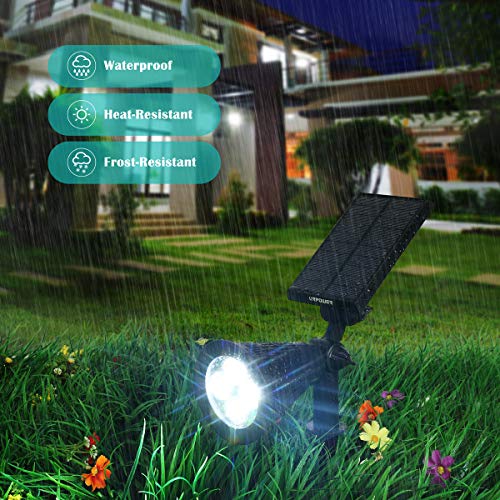 Solar Spot Lights Outdoor Adjustable Spotlights (4 Count)