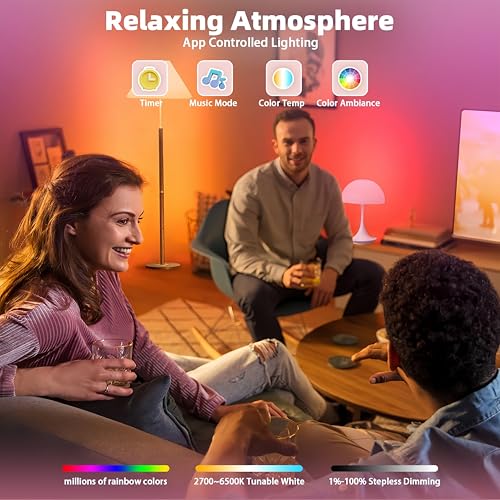 LED Smart Light Bulbs (6 Count)
