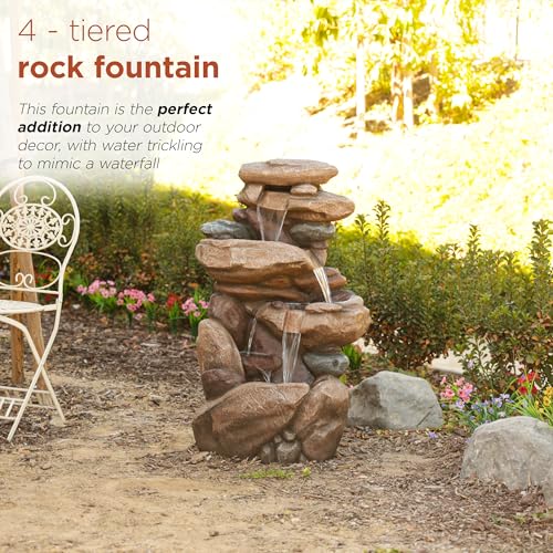 40" Tall Floor Fountain
