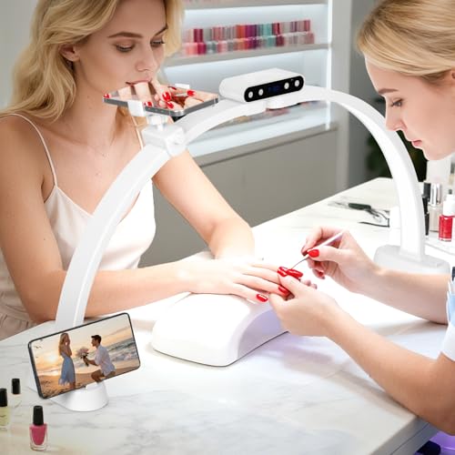 Half Moon Light for Nail Desk