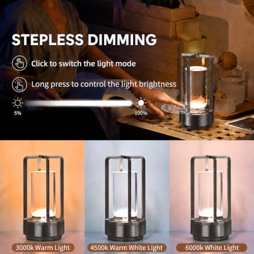 Cordless Table Lamp
