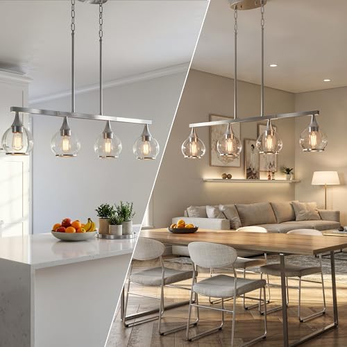 Kitchen Island Linear Pendant Light