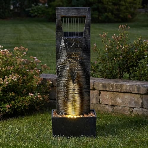 39" Outdoor Fountain Multi