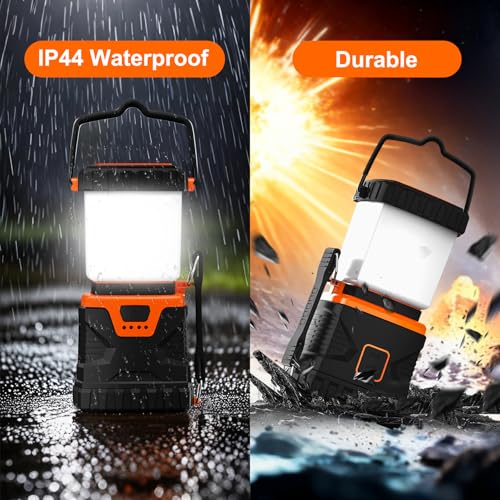 LED Camping Lantern Rechargeable (2 Count)
