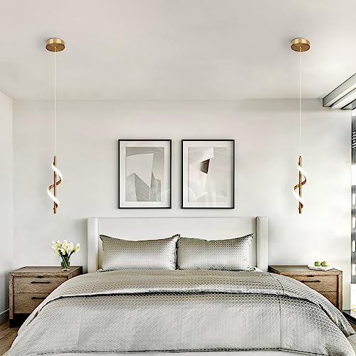 Gold Pendant Light