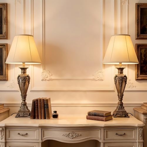Champagne Gold Bell Lamp Shade