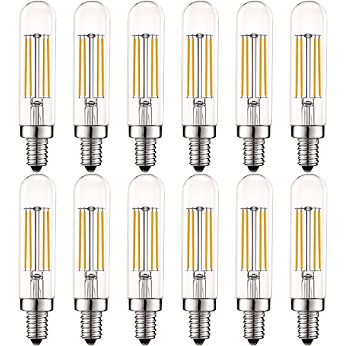 Vintage E12 LED Bulb 60W Equivalent (12 Count)