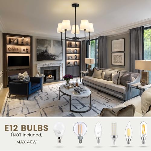 Dining Room Chandeliers Light (5 Count)