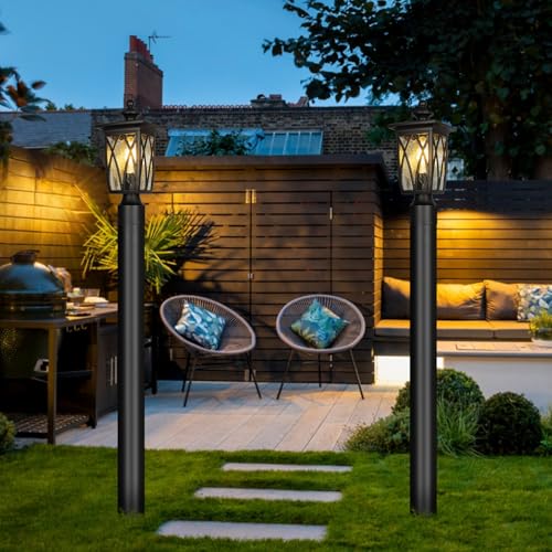 Outdoor Post Lights Lamp Post Light Fixture