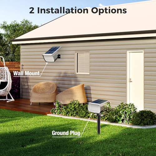 Solar Spot Lights Outdoor (4 Count)