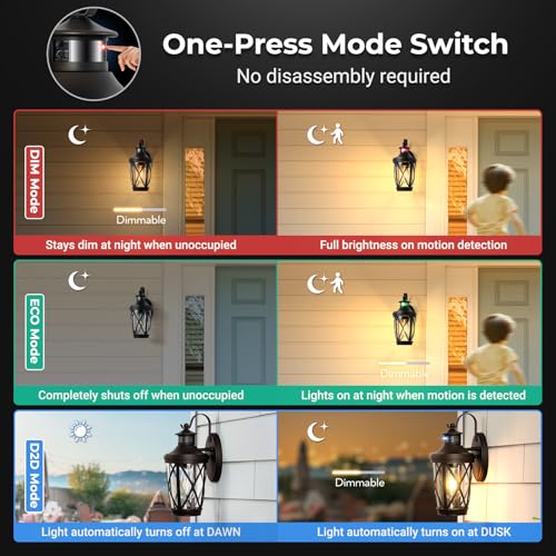 Oil Rubbed Bronze Outdoor Light Fixture (Oil-Rubbed Bronze / 1-Pack)